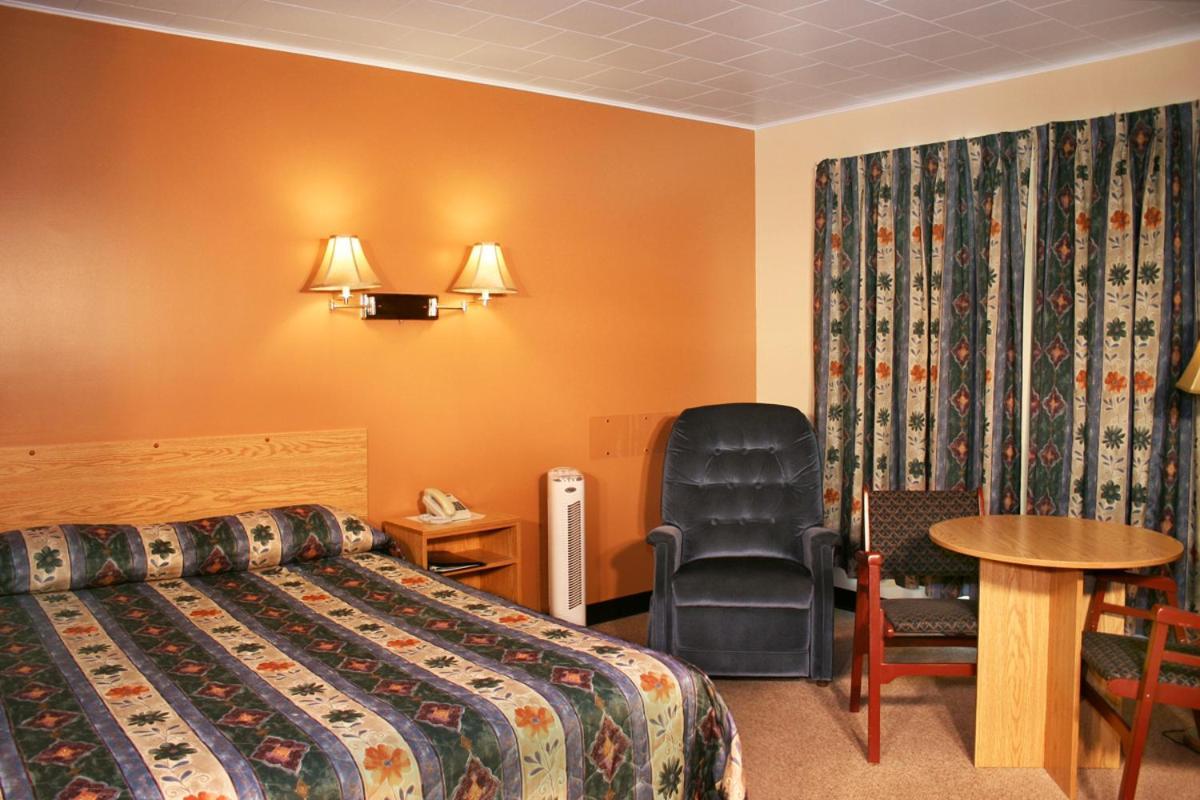 Le Campagnard Hotel Matane Bagian luar foto