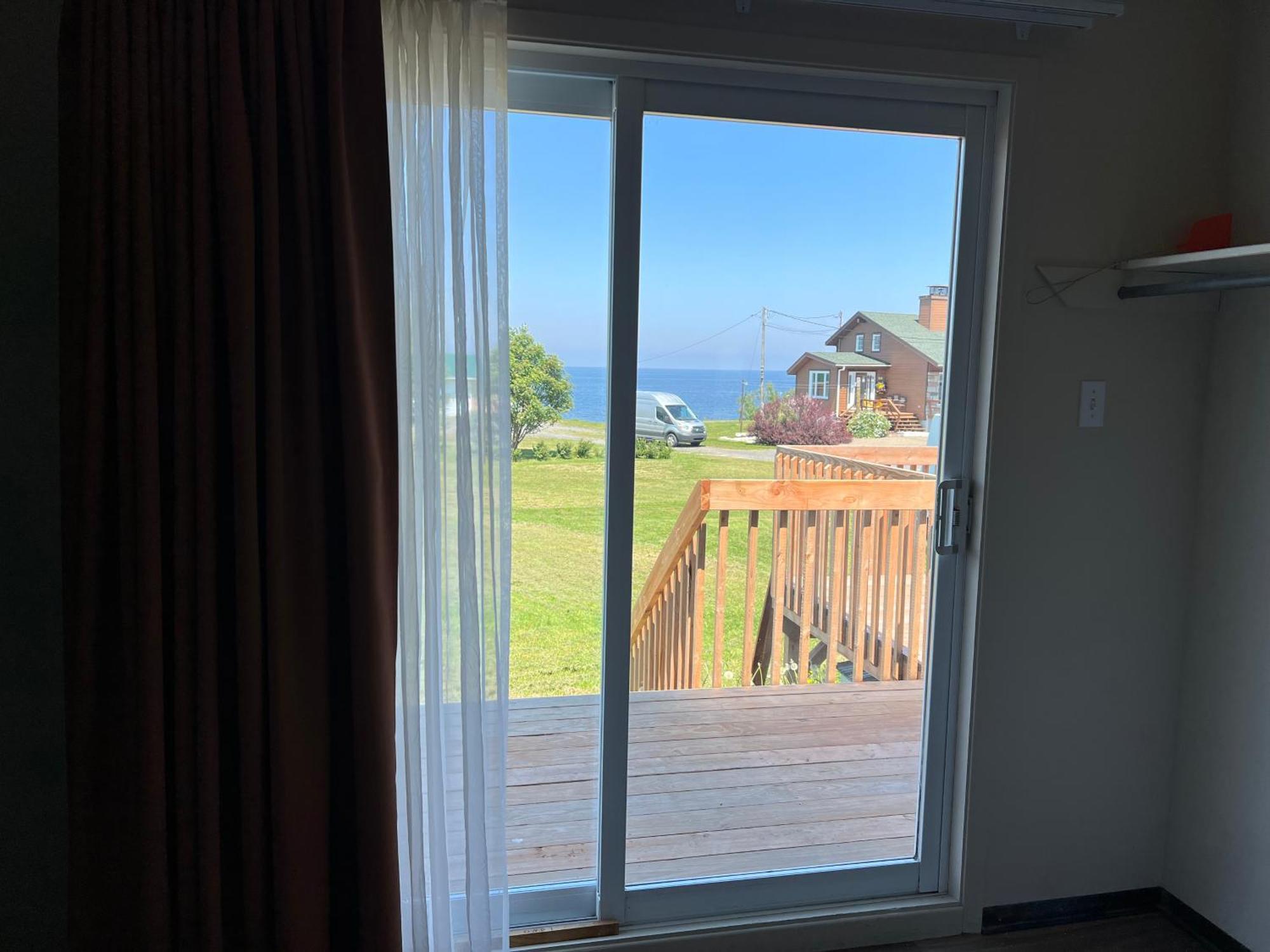 Le Campagnard Hotel Matane Bagian luar foto