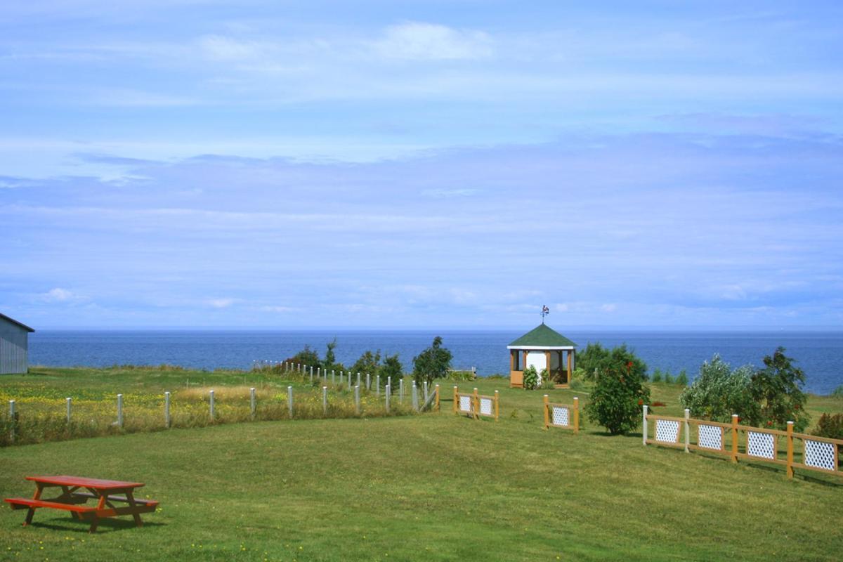 Le Campagnard Hotel Matane Bagian luar foto