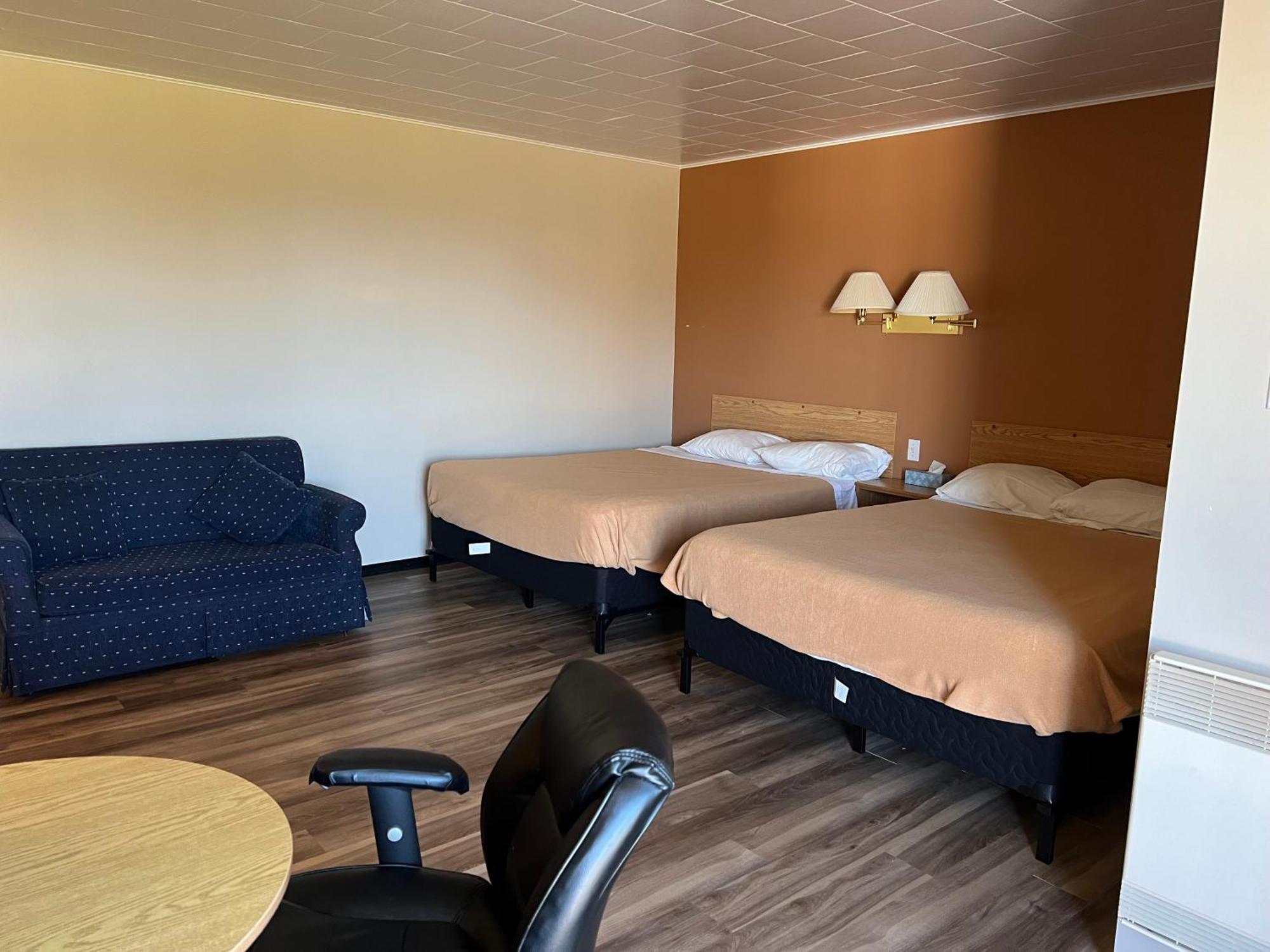 Le Campagnard Hotel Matane Bagian luar foto