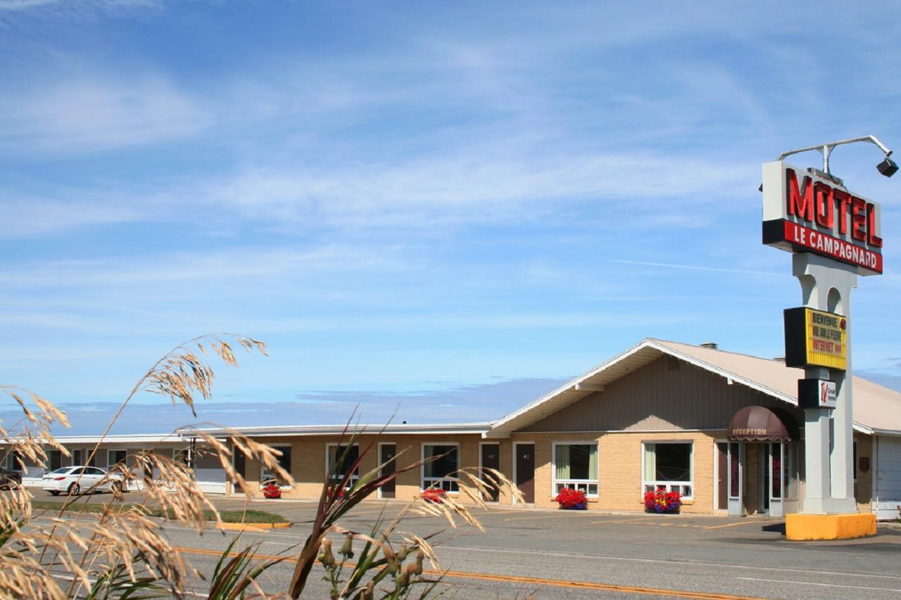 Le Campagnard Hotel Matane Bagian luar foto